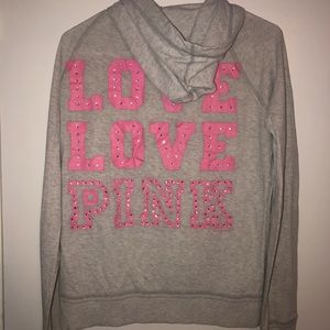 VS PINK hoody Size Large